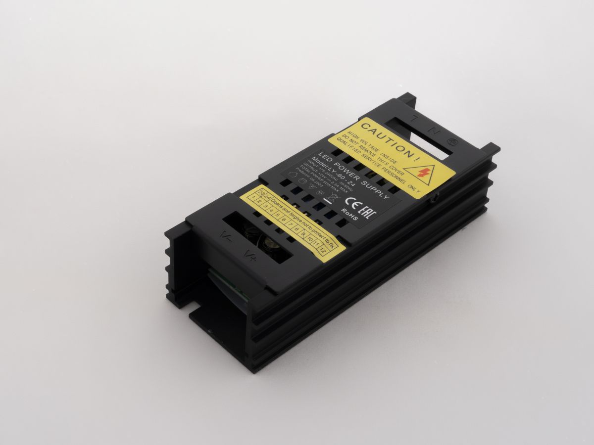 Блок питания LEDS POWER 60Вт 24В BLACK 002972 в Санкт-Петербурге