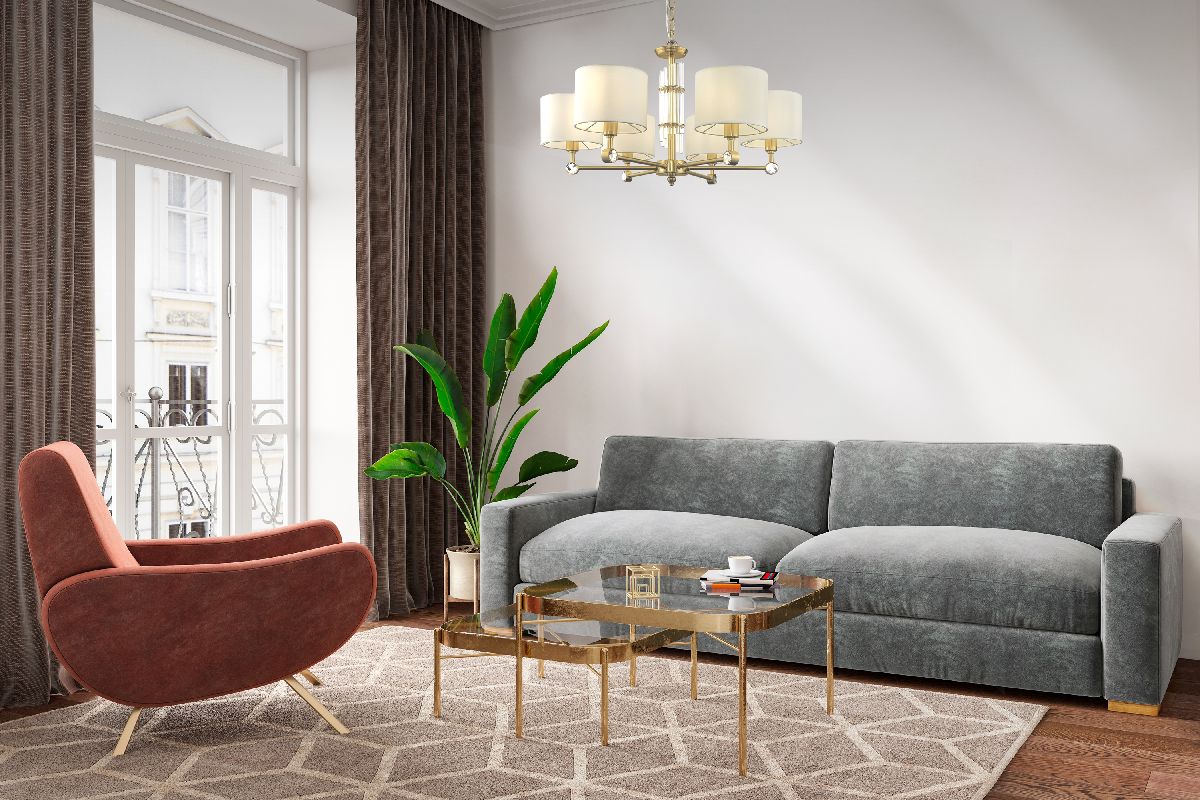 Подвесная люстра Maytoni Alloro MOD088PL-06BS в #REGION_NAME_DECLINE_PP#