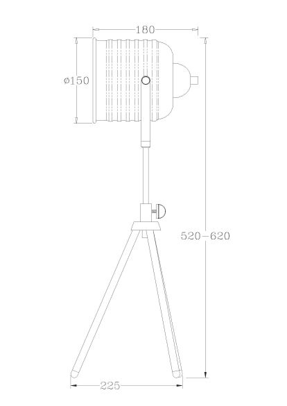 Настольная лампа Lucide Studio 71535/01/15 в Санкт-Петербурге