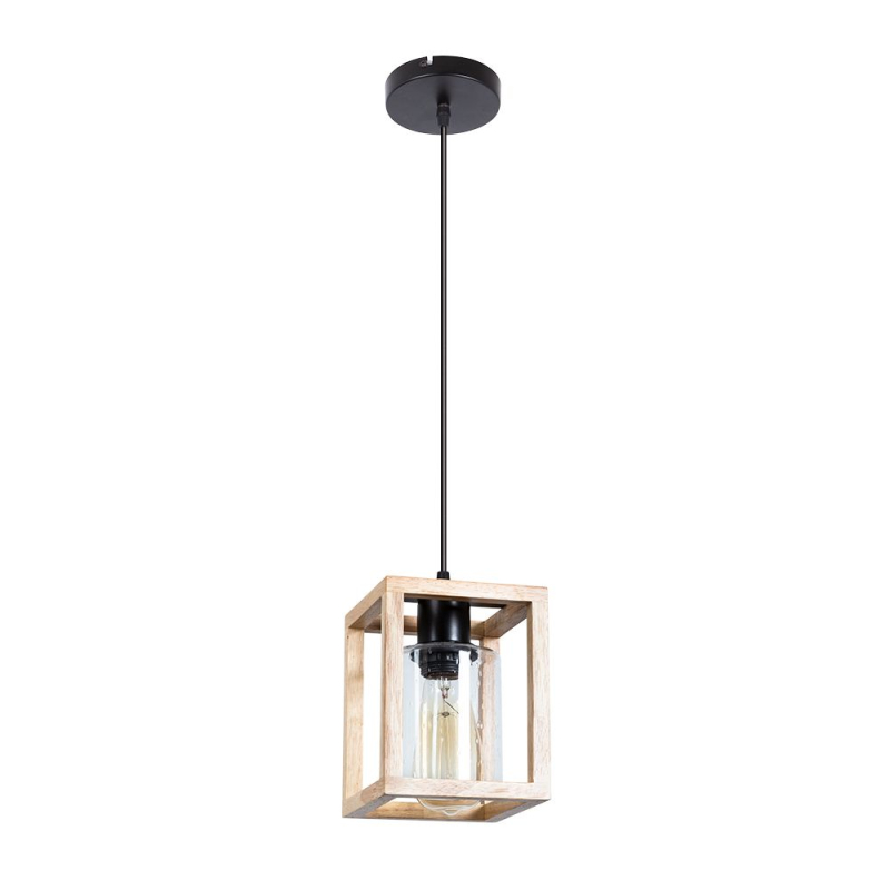 Подвесной светильник Arte Lamp Dublin A7025SP-1BK в Санкт-Петербурге