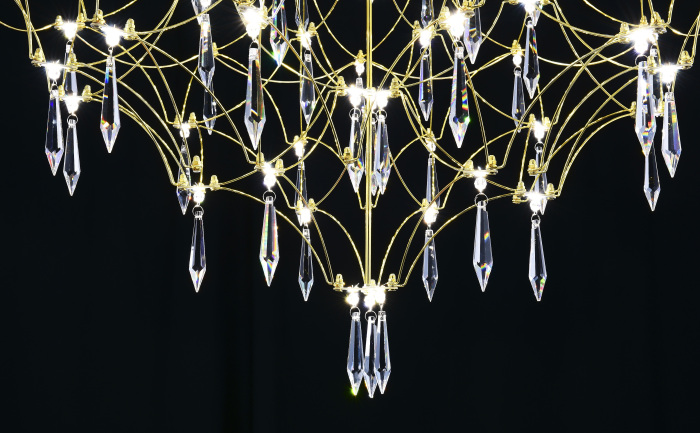 Подвесная люстра Myfar Allegria MR2642-66P-76AP в Санкт-Петербурге