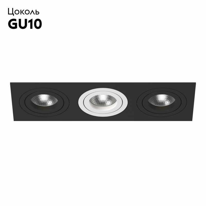 Встраиваемый светильник Lightstar INTERO 16 i537070607 (217537+217607+217606+217607) в #REGION_NAME_DECLINE_PP#