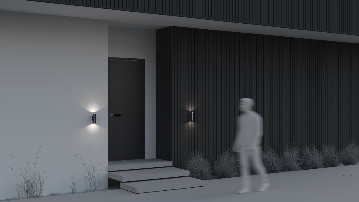 Уличный настенный светильник Maytoni Bowery O574WL-02B в #REGION_NAME_DECLINE_PP#