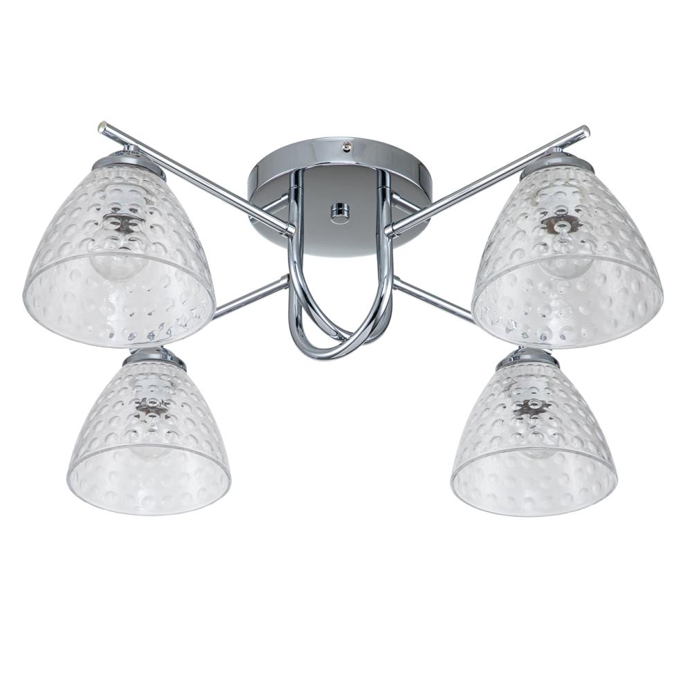 Потолочная люстра Escada Adonis 659/4PL Chrome в Санкт-Петербурге