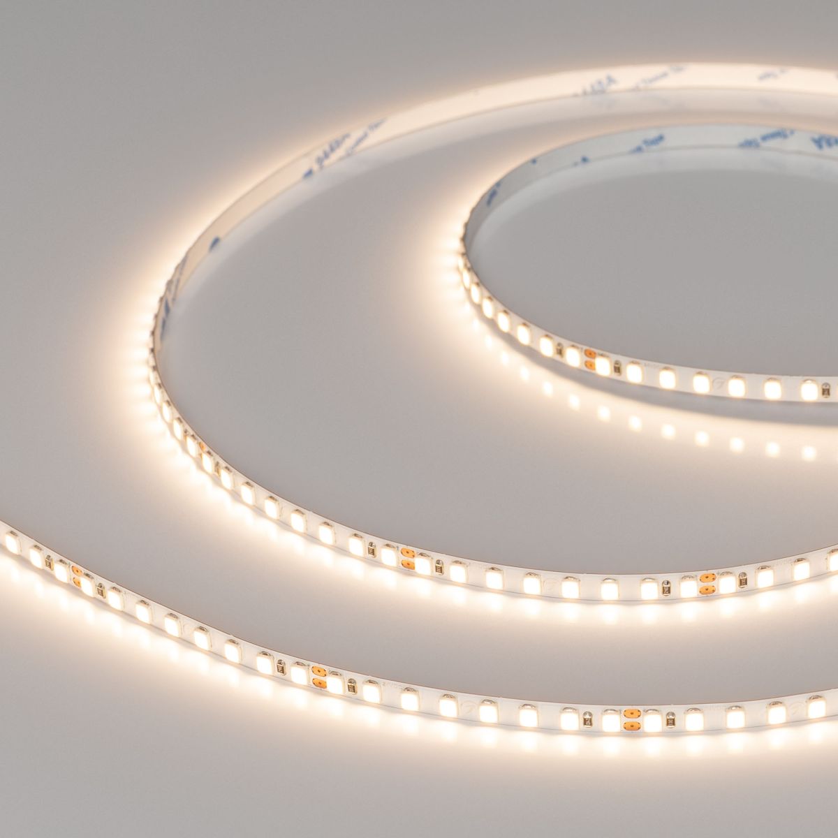 Светодиодная лента Arlight RT-A160-5mm 24V Warm3500 CRI95 (15 W/m, IP20, 5m) (CRI>95) 040532(2) в #REGION_NAME_DECLINE_PP#