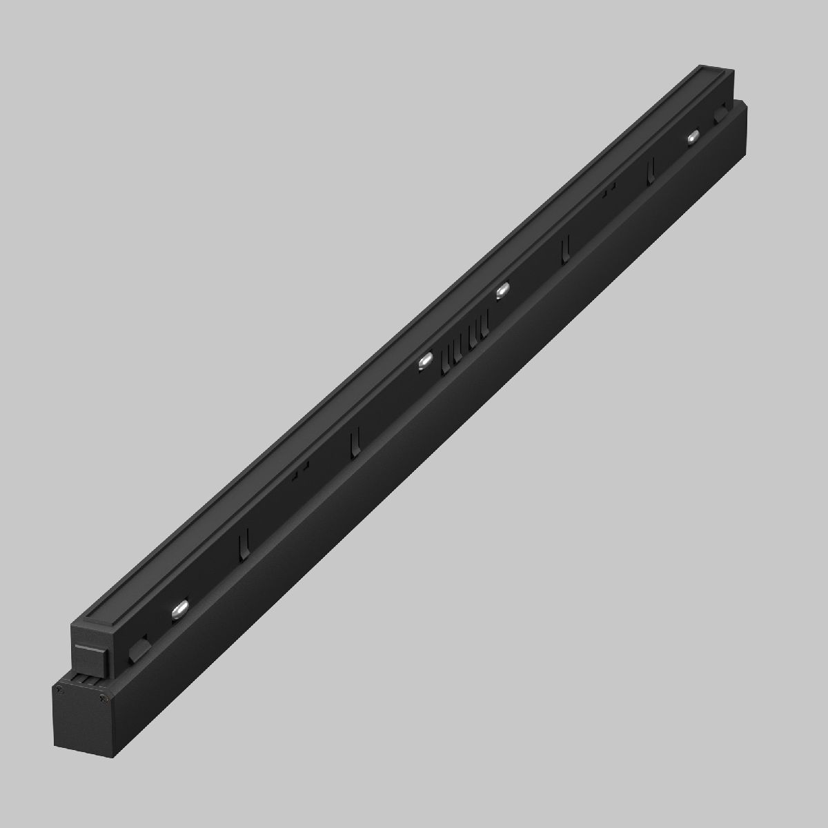 Трековый магнитный светильник Maytoni Basis TR030-2-24W2.7K-B в Санкт-Петербурге