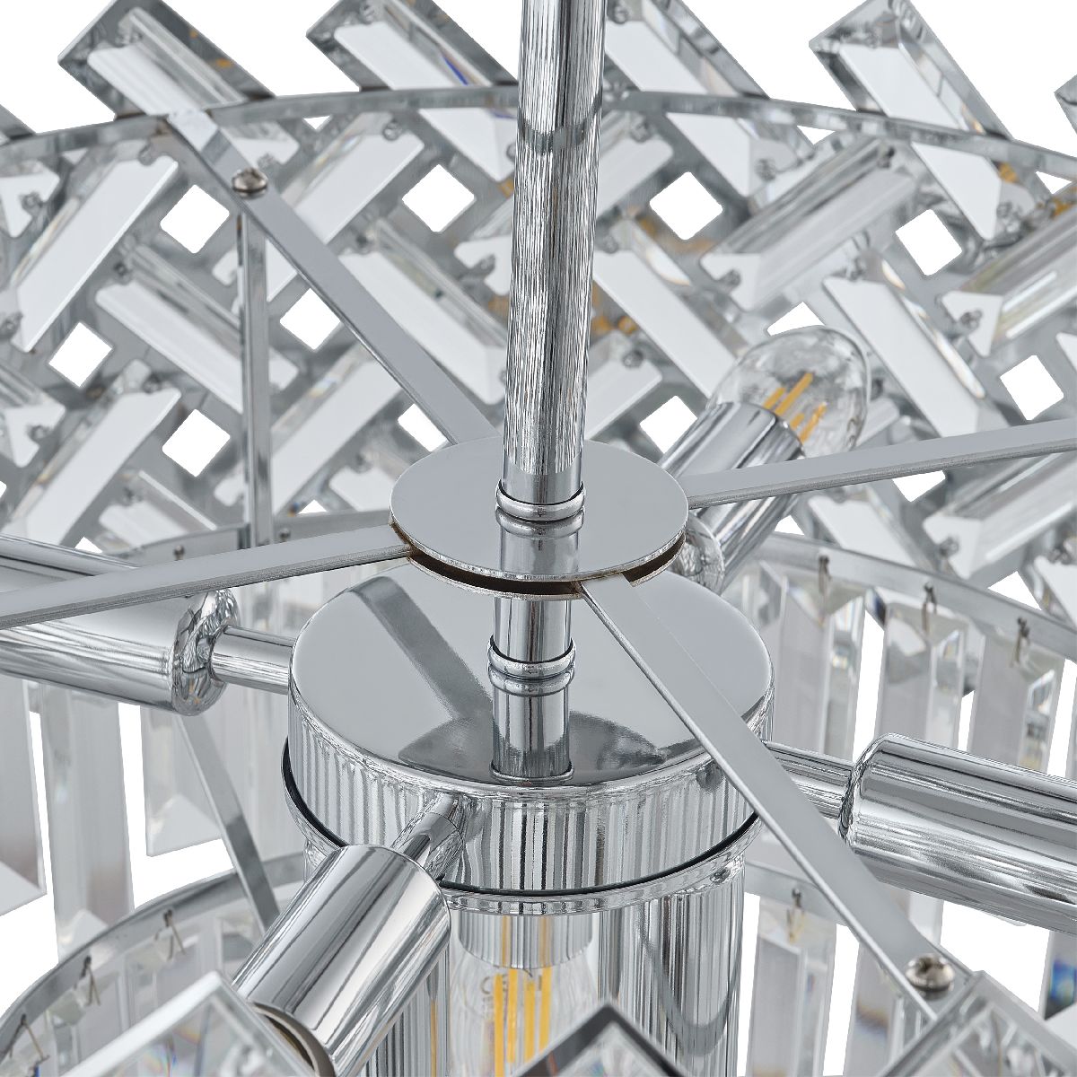 Люстра на штанге Arte Milano Sorrento 378019/7/300/470 CR в Санкт-Петербурге