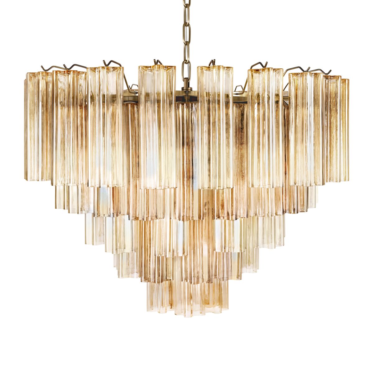 Подвесная люстра Loft IT Murano 10580/800 Champagne в Санкт-Петербурге