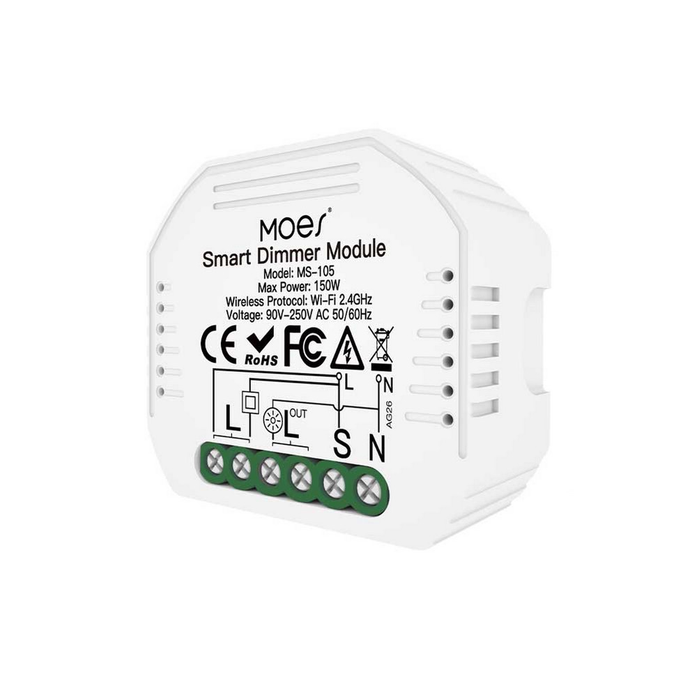 Диммер для одной зоны Aployt Magnetic track 220 Wi-fi APL.0195.01.01/MS-105 в Санкт-Петербурге
