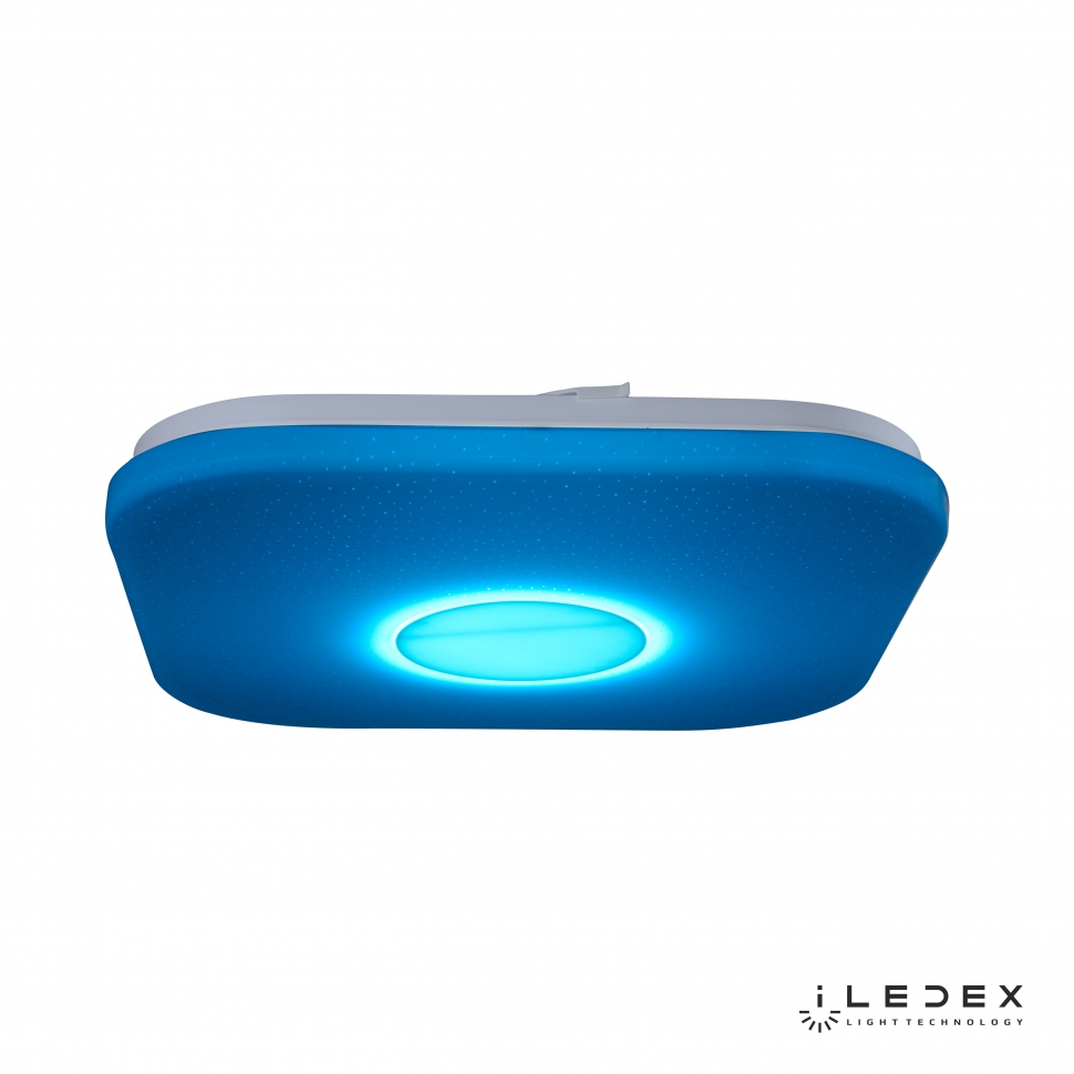 Потолочный светильник iLedex Jupiter 24W Square RGB Brilliant Entire в Санкт-Петербурге