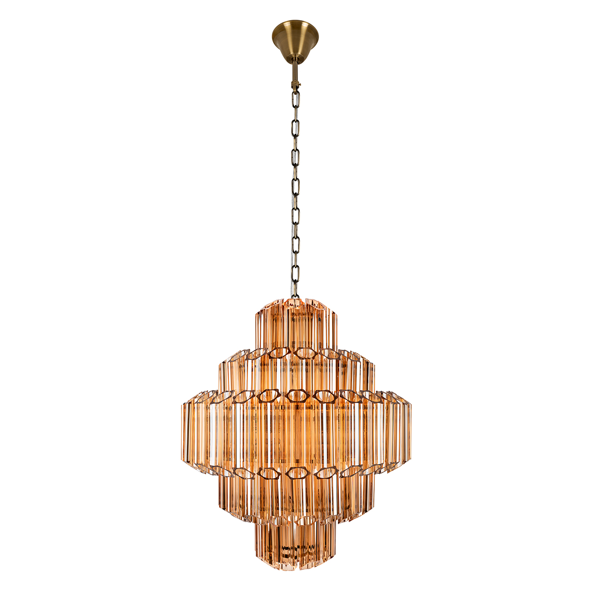 Подвесная люстра Loft IT Celebration 10579/600 Amber в Санкт-Петербурге