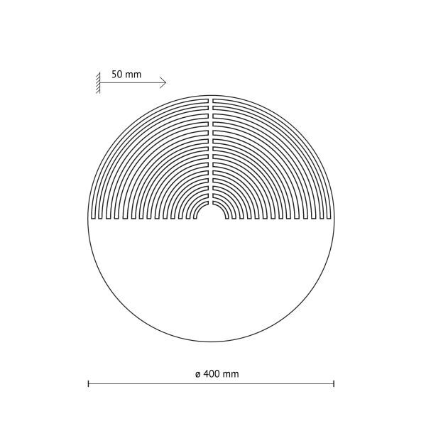 Настенный светильник TK Lighting 11015 LUNAR WOOD a071319 в Санкт-Петербурге