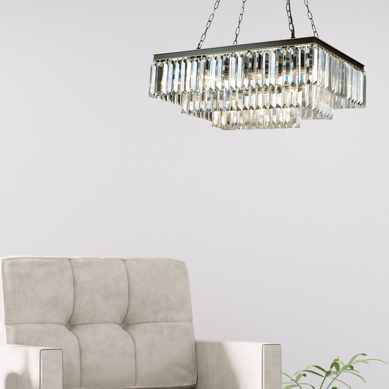 Подвесная люстра Divinare Nova 3001/01 SP-15 в #REGION_NAME_DECLINE_PP#