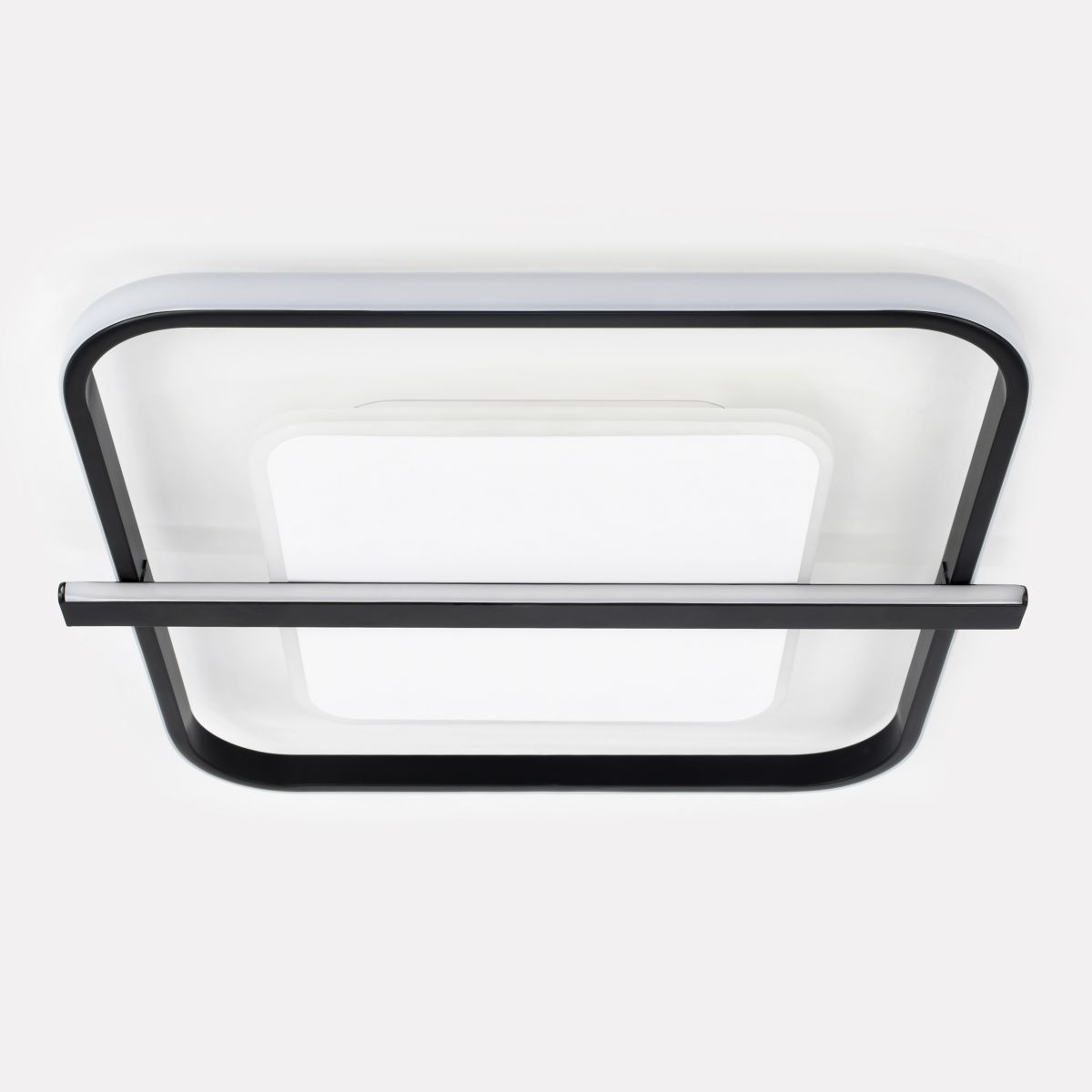 Потолочный светильник Эра Модерн Franco CLL-1-107W 3K-6K RC BK в Санкт-Петербурге