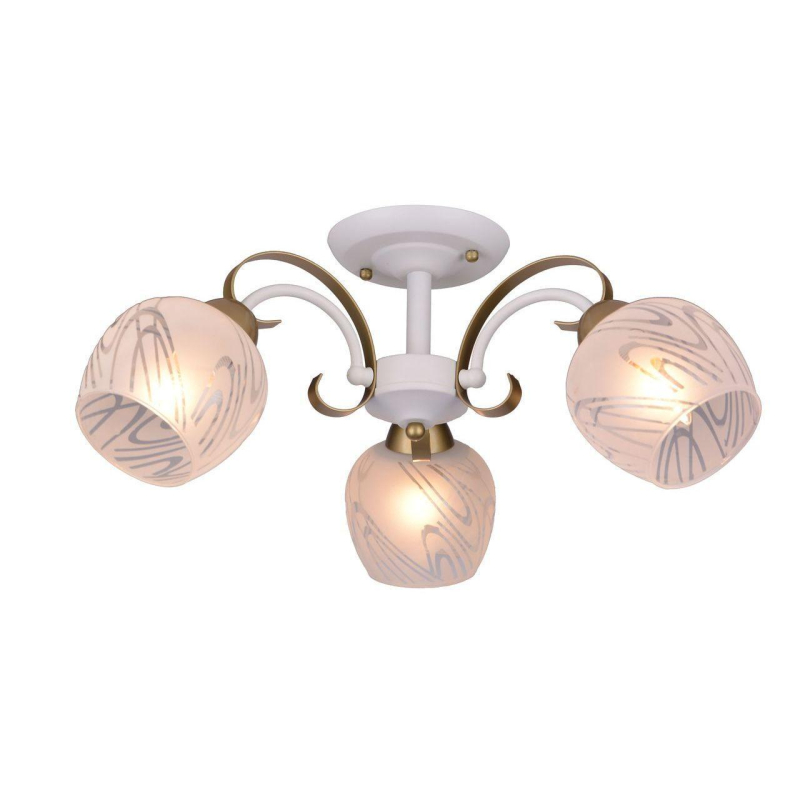 Потолочная люстра Toplight Samantha TL3690X-03WG в Санкт-Петербурге