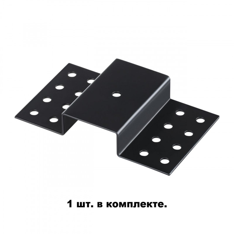 Крепление 135112 PORT NT20 000 черный для встраиваемого монтажа однофазного шинопровода IP20 в Санкт-Петербурге