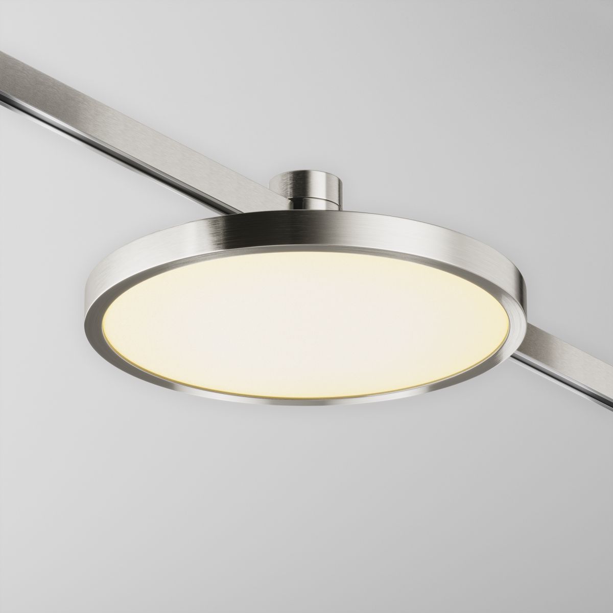 Трековый магнитный светильник Maytoni Technical Plato Flarity TR153-1-10W3K-PT в Санкт-Петербурге