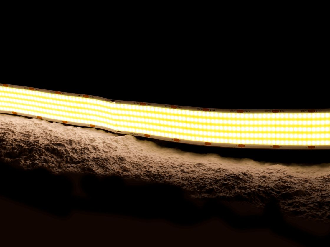 Светодиодная лента SWG PRO 24В IP20 40Вт/м 1600 LED/м SWG-COB1600-24-40-NW 00-00040136 в Санкт-Петербурге