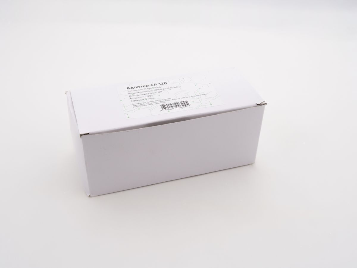 Адаптер LEDS POWER 6А 12В (72Вт) 003245 в Санкт-Петербурге