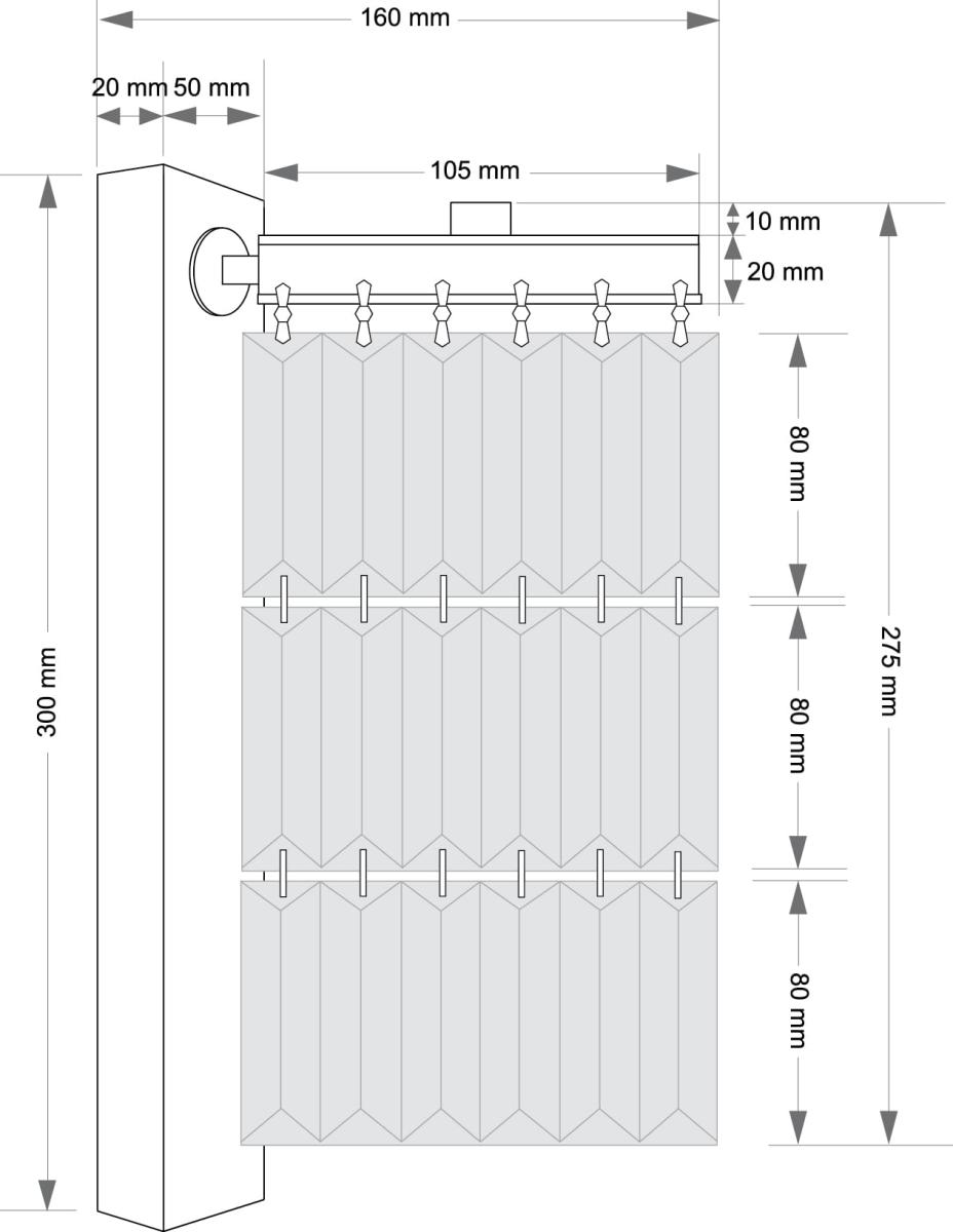 Настенный светильник Kutek Ellini ELL-K-1(P)100/III в #REGION_NAME_DECLINE_PP#