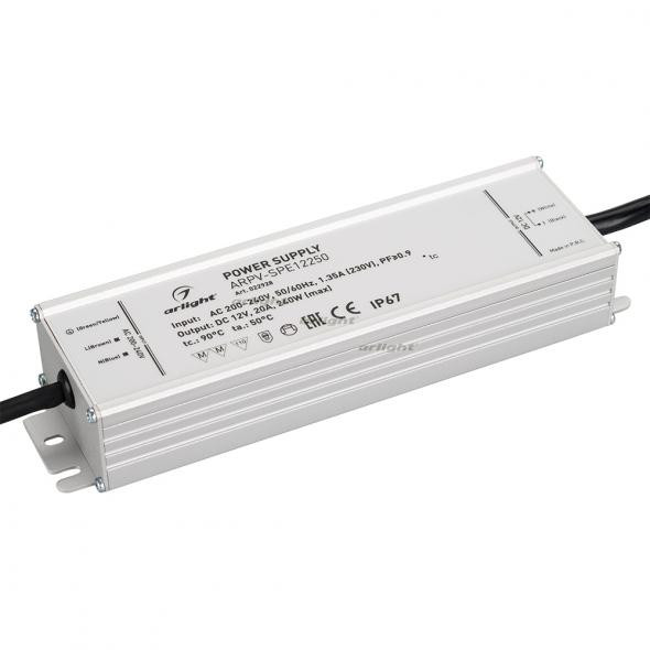 Блок питания Arlight ARPV-LG12240-PFC-S2 (12V, 20.0A, 240W) 022928 в Санкт-Петербурге