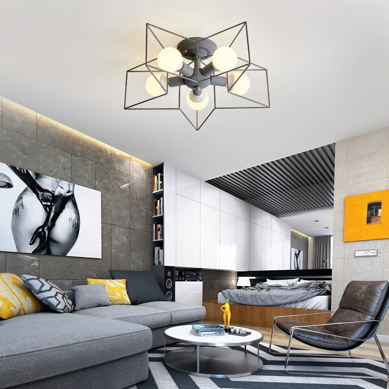 Потолочная люстра ImperiumLoft Asteri 178359-26 в Санкт-Петербурге