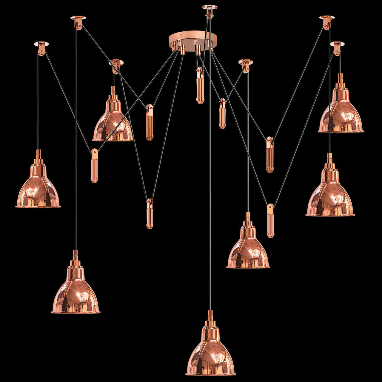 Подвесная люстра Lightstar Acrobata 761073 в Санкт-Петербурге