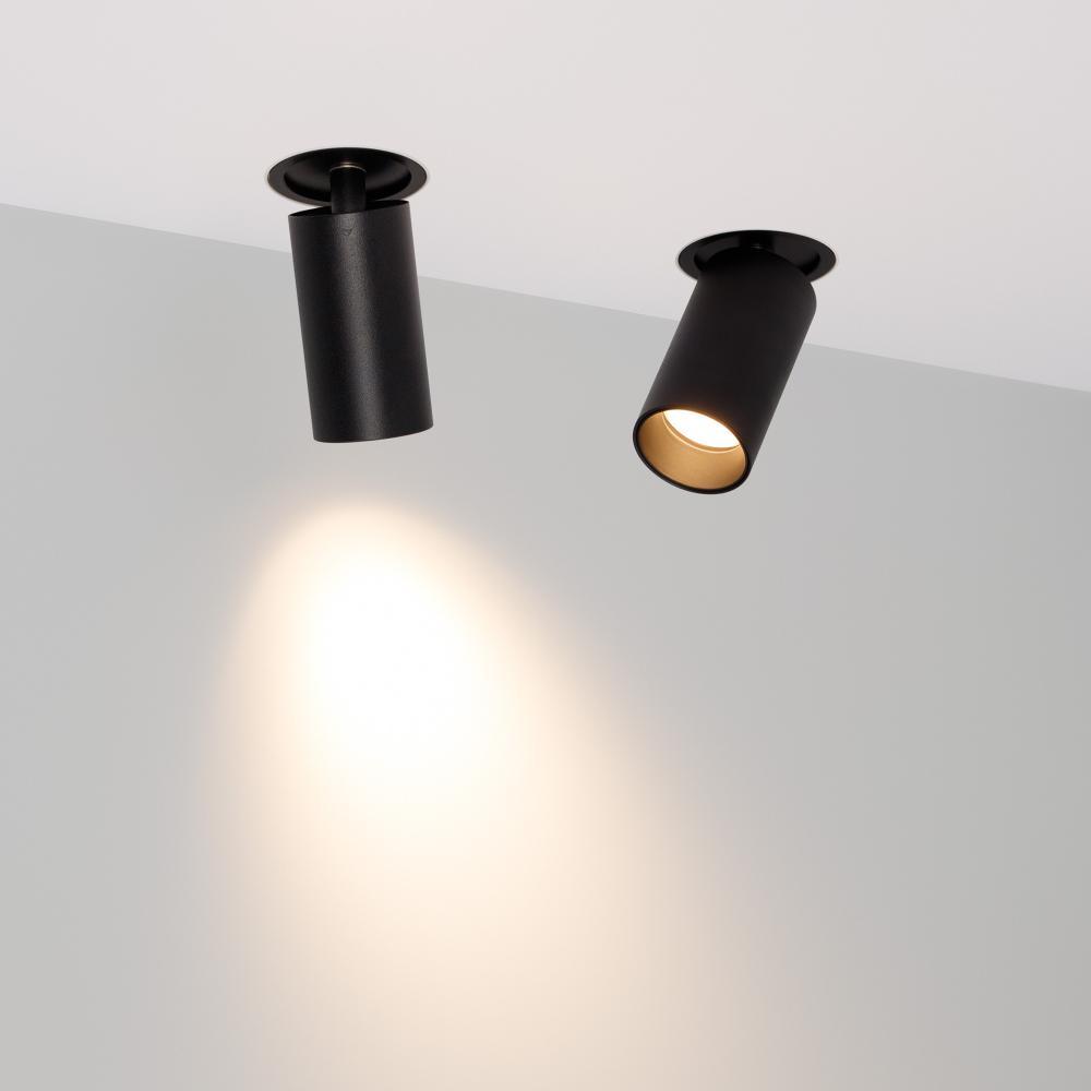 Встраиваемый спот Arlight SP-NUANCE-TRIMLESS-PULL-R35-7W Warm3000 049910 в Санкт-Петербурге