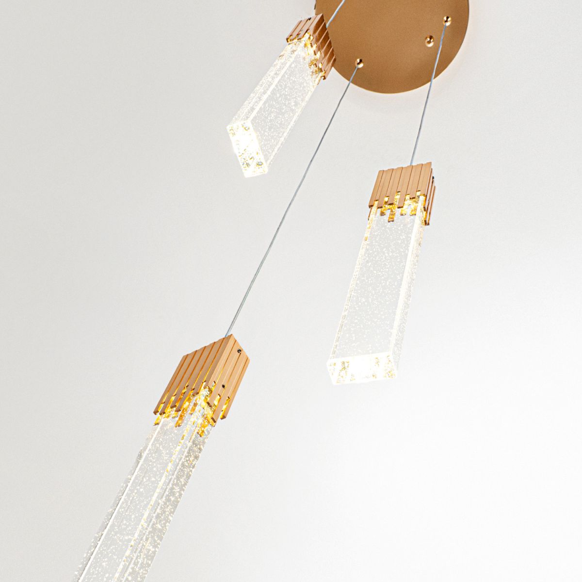 Подвесной светильник Modelux ML.88992.3 GD в #REGION_NAME_DECLINE_PP#