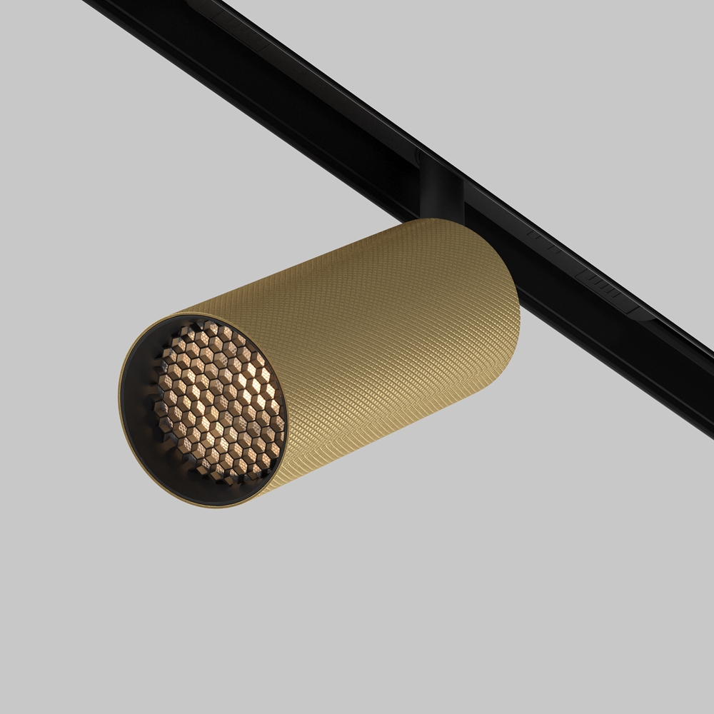 Трековый магнитный светильник Maytoni Technical Magnetic track system Exility Artisan TR097-2-12W3K-M-BMG в Санкт-Петербурге