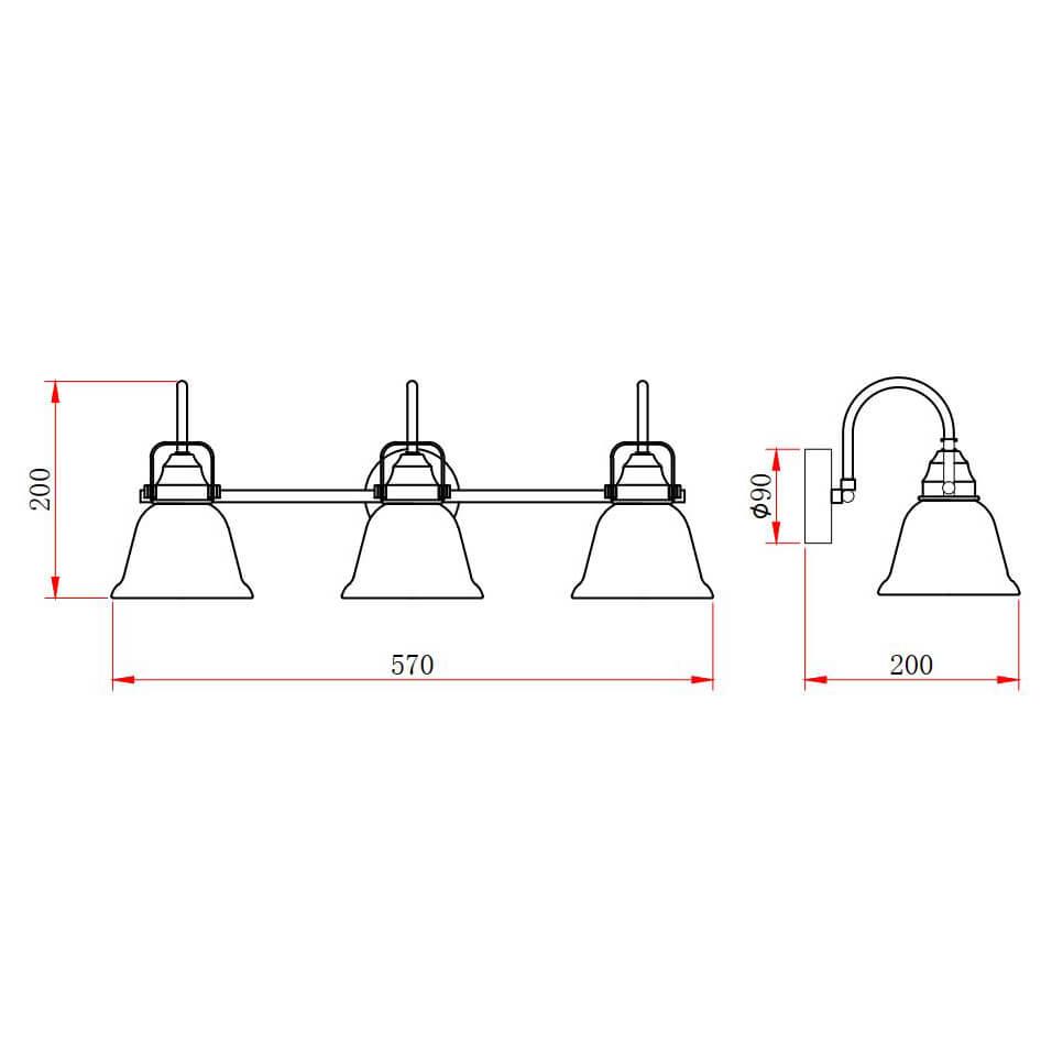 Бра Rivoli Avrora 5055-703 Б0047346 в Санкт-Петербурге