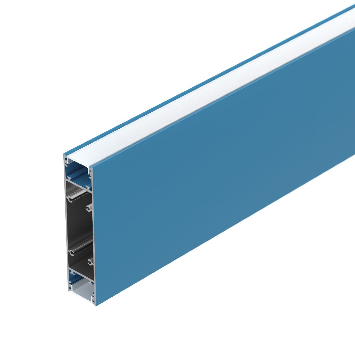 Алюминиевый профиль Arlight SL-LINE-25100-DUAL-2500 LIGHT BLUE 050513 в Санкт-Петербурге