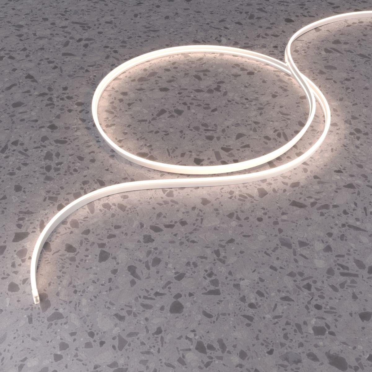 Гибкий неон Maytoni Led strip 24В 10Вт/м 3000K 5м IP67 432029 в Санкт-Петербурге