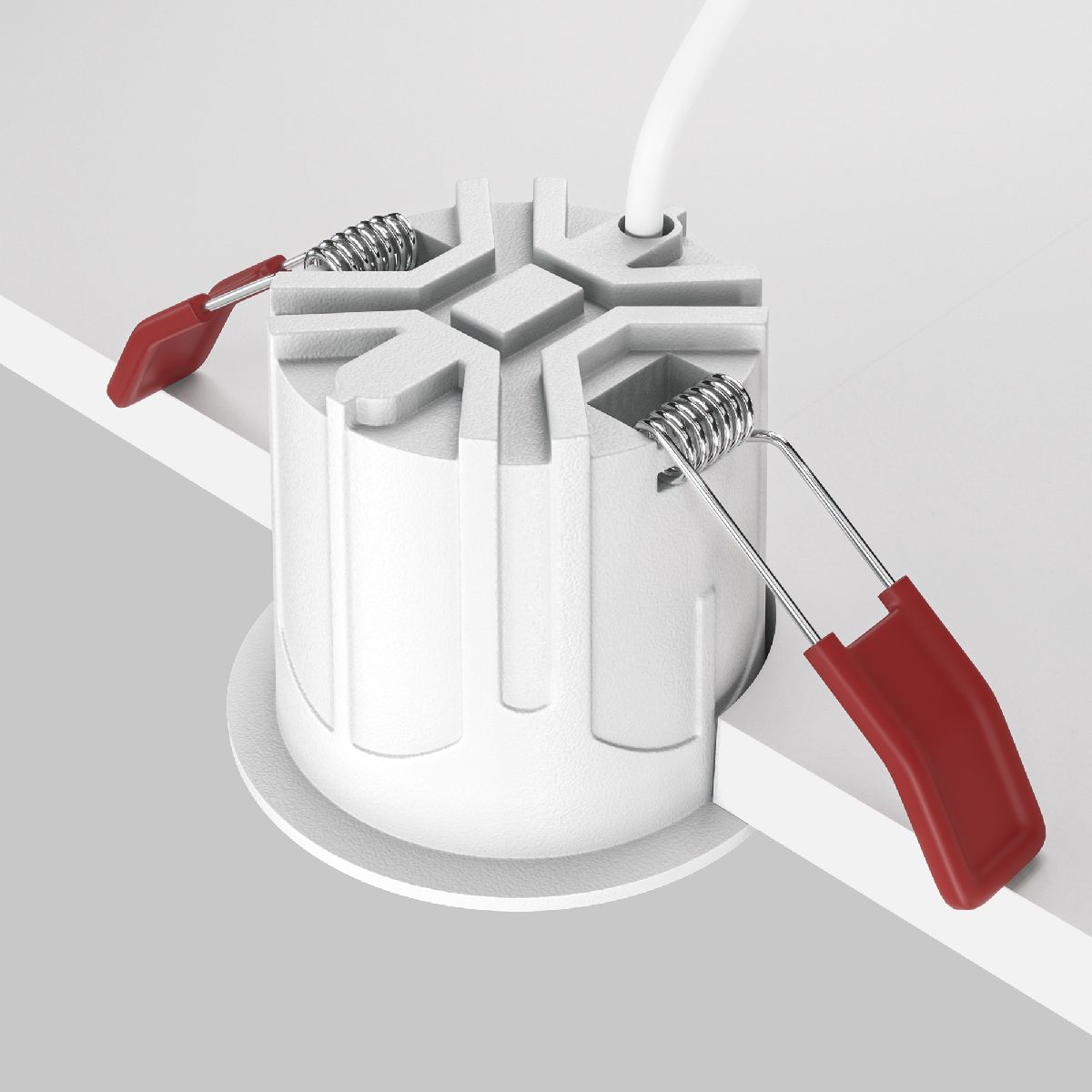 Встраиваемый светильник Maytoni Technical Alfa LED DL043-01-10W4K-RD-WB в Санкт-Петербурге