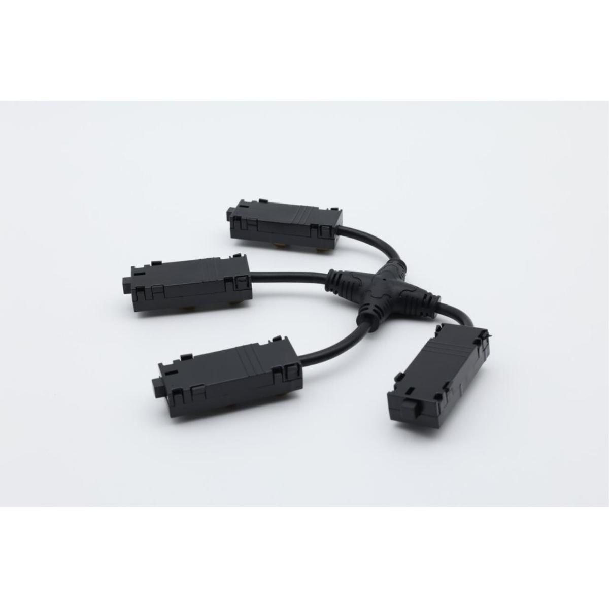 Коннектор питания Х-образный Aployt Magnetic track 220 APL.0280.00.05 в #REGION_NAME_DECLINE_PP#