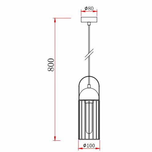 Подвесной светильник Rivoli Anemon 5062-201 Б0047359 в Санкт-Петербурге