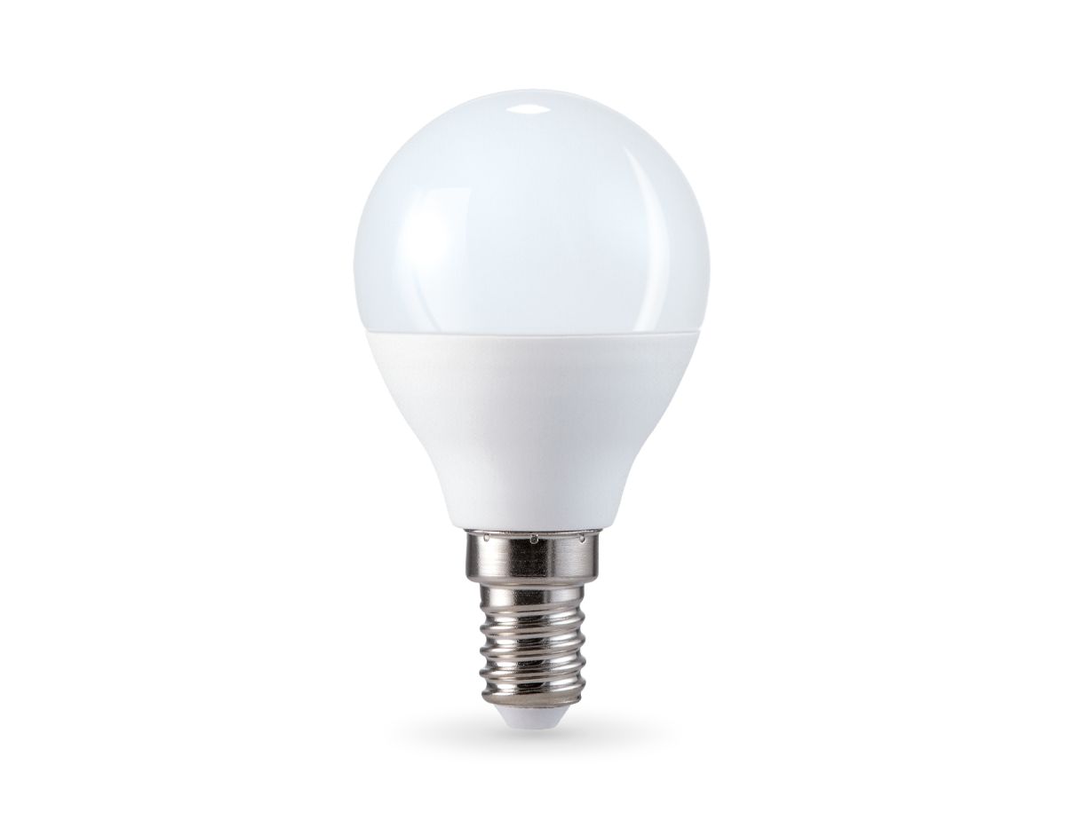 Светодиодная лампа Ambrella Light Bulbing E14 11W 6400K шар 451116 в Санкт-Петербурге