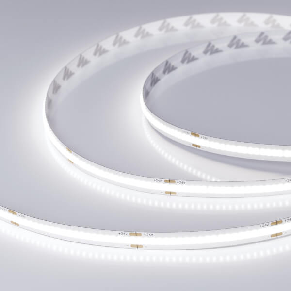 Светодиодная лента Arlight COB-X378-8mm 24V White6000 (11.5 W/m, IP20, CSP, 5m) 031885(2) в Санкт-Петербурге