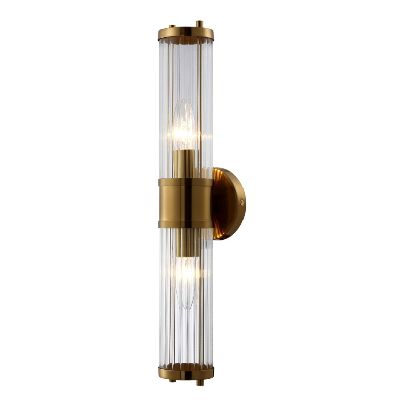 Бра Crystal Lux Sancho AP2 Brass в #REGION_NAME_DECLINE_PP#