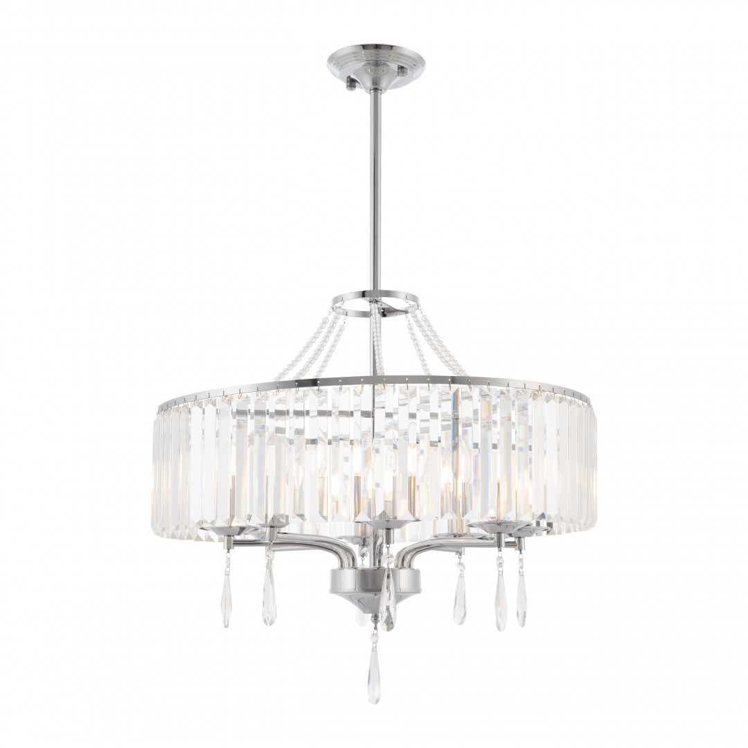 Люстра на штанге Arte Milano Sorrento 371009/8/300/600 CR в Санкт-Петербурге