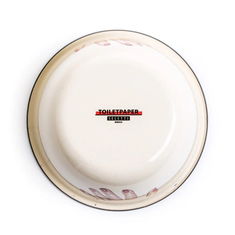 Пиала Seletti Toad Toiletpaper Enamel 16995 в Санкт-Петербурге