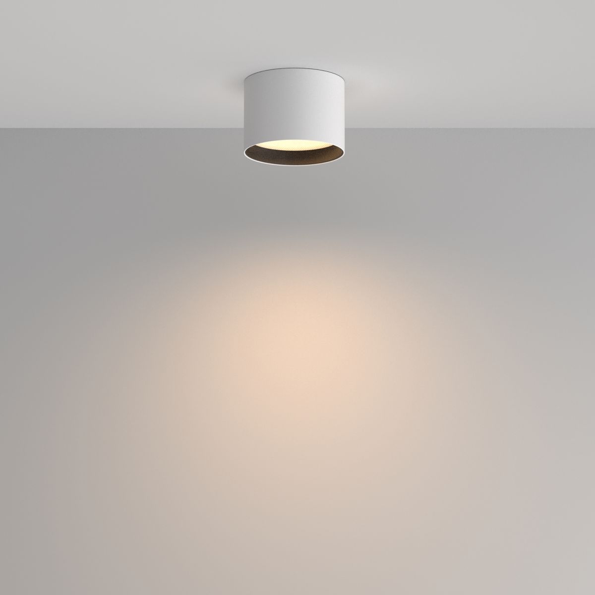 Потолочный светильник Maytoni Technical Glare C127CL-L7W3K-W в Санкт-Петербурге