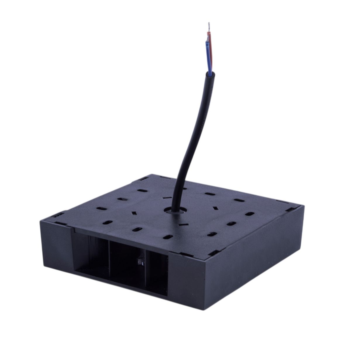 Уличный настенный светильник Uniel ULU-P31B-4W/4000K IP65 BLACK UL-00013619 в Санкт-Петербурге