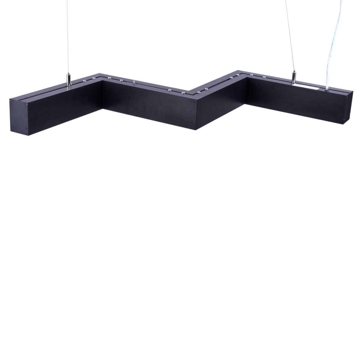 Линейный подвесной светильник Uniel UL-00013519 ULO-K19A 28W/4000K/Z30-120 IP40 BLACK в Санкт-Петербурге