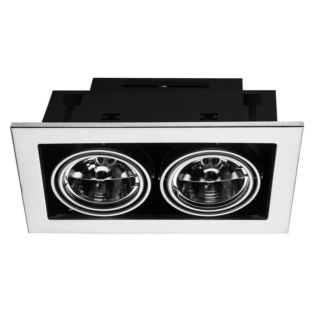 Встраиваемый светильник Arte Lamp Technika A5930PL-2SI в #REGION_NAME_DECLINE_PP#