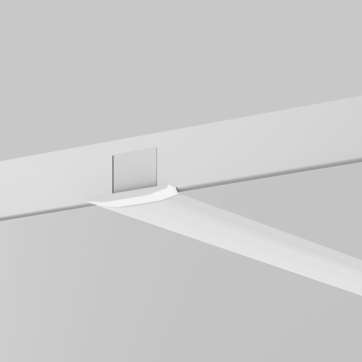 Алюминиевый профиль скрытого монтажа Maytoni Led Strip 636021 в Санкт-Петербурге