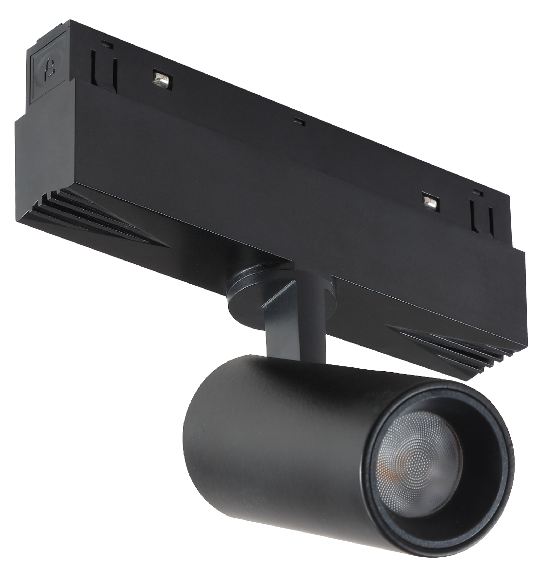 Трековый магнитный светильник iLedex Vision 4822-011-D45-8W-38DG-4000K-BK в Санкт-Петербурге