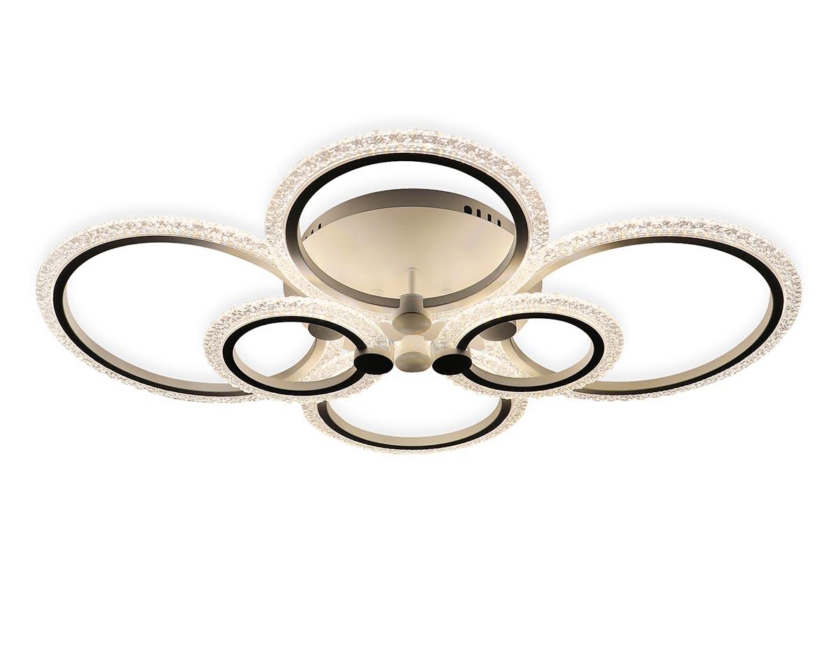 Потолочная светодиодная люстра Ambrella Light Original FA4065 в Санкт-Петербурге