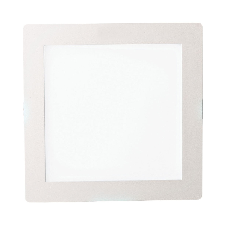 Встраиваемый светодиодный светильник Ideal Lux Groove 20W Square 3000K 124001 в Санкт-Петербурге