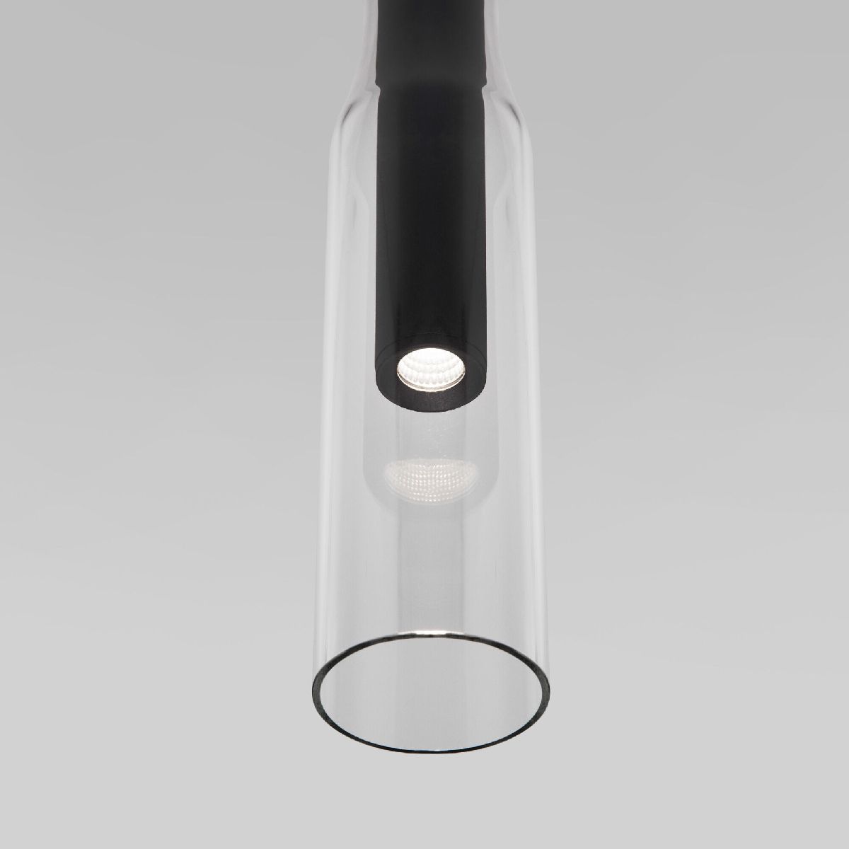 Подвесной светильник Eurosvet Swan 50254/1 LED черный a063280 в Санкт-Петербурге